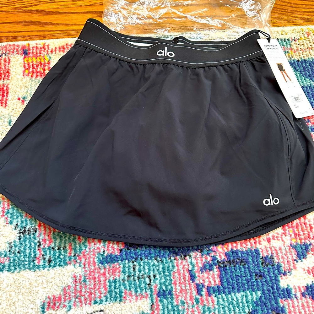 NWT Alo Yoga Match Point Tennis Skirt XS